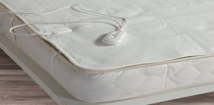 Φωτογραφία Κατηγορίας Ηλεκτρικές Κουβέρτες | Γαρύφαλλο - Λευκά Είδη