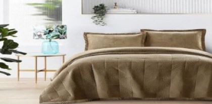 Φωτογραφία Κατηγορίας Κουβερλί Διπλά - Υπέρδιπλα | Γαρύφαλλο - Λευκά Είδη 