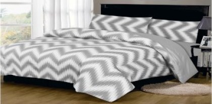 Φωτογραφία Κατηγορίας Παπλωματοθήκη Διπλή - Υπέρδιπλη | Γαρύφαλλο - Λευκά Είδη