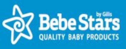 Bebe Stars Logo | Γαρύφαλλο - Λευκά Είδη