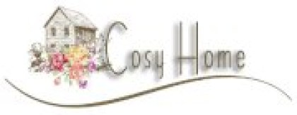 Cosy Home Logo | Γαρύφαλλο - Λευκά Είδη