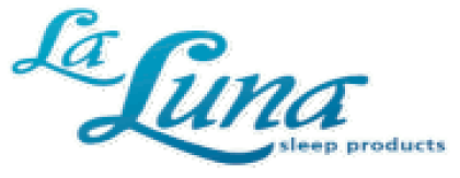 La Luna Logo | Γαρύφαλλο - Λευκά Είδη