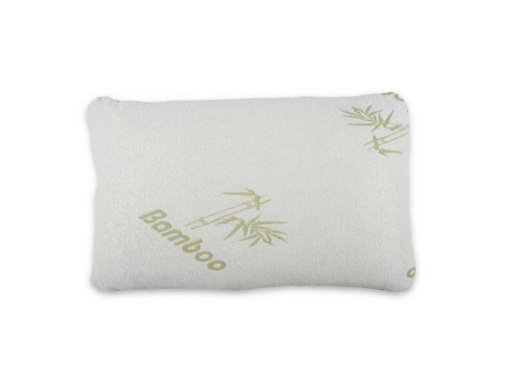 Βρεφικά Μαξιλάρια Bamboo με φερμουάρ Γαρύφαλλο | Γαρύφαλλο - Λευκά Είδη
