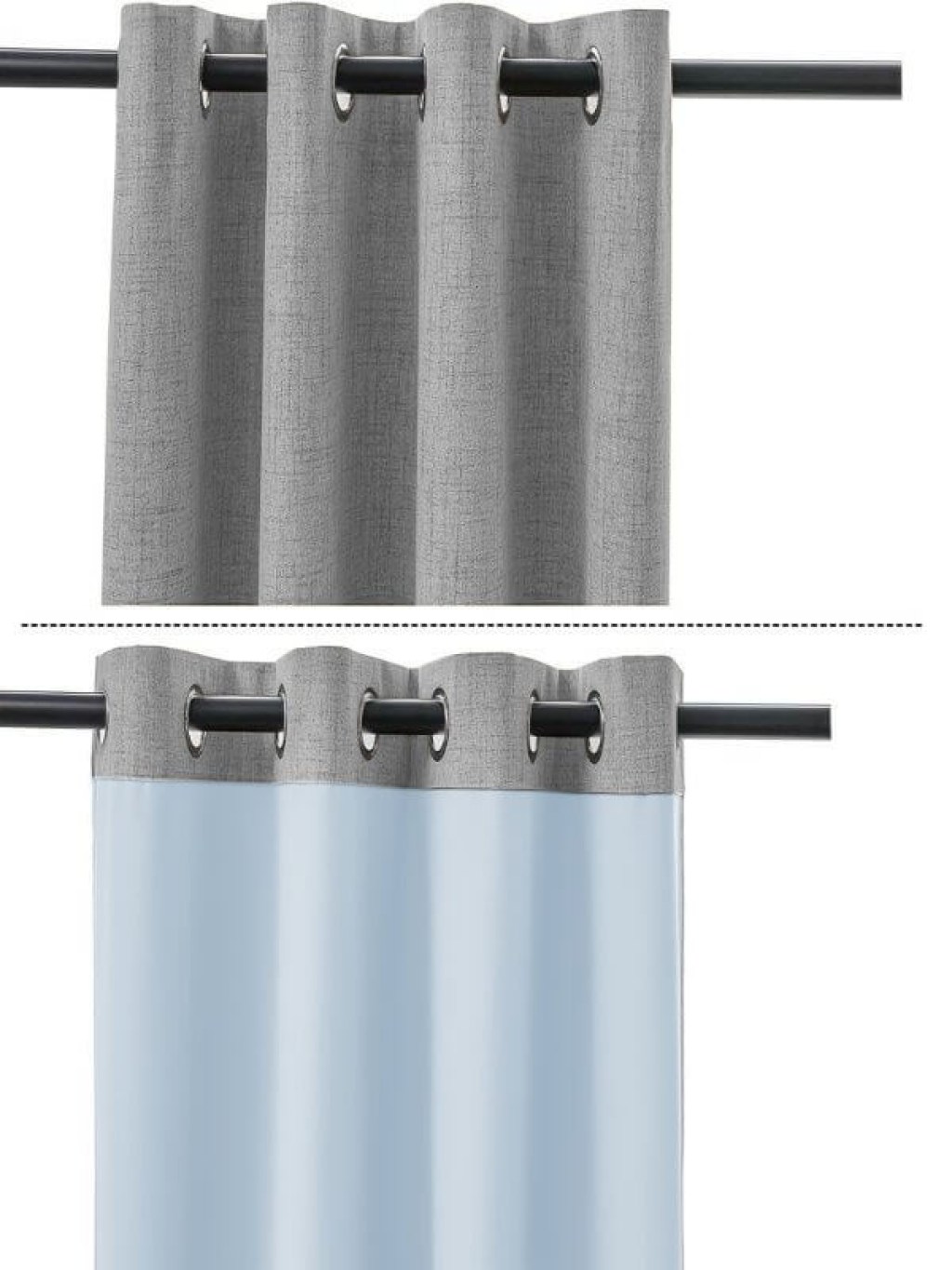 Κουρτίνα Blackout-Συσκότισης Thermal Insulated με Τρουκς Γαρύφαλλο 280x275 | Γαρύφαλλο - Λευκά Είδη