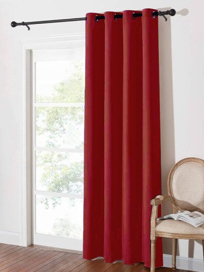 Κουρτίνα Blackout-Συσκότισης με Τρουκς Πούρου Γαρύφαλλο 280x280 | Γαρύφαλλο - Λευκά Είδη