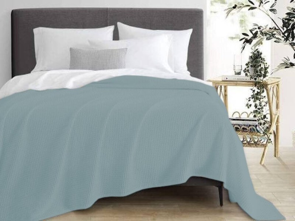 Κουβέρτα Υπέρδιπλη Πικέ Βεραμάν Βαμβακερή Hotel Γαρύφαλλο 240x270 | Γαρύφαλλο - Λευκά Είδη