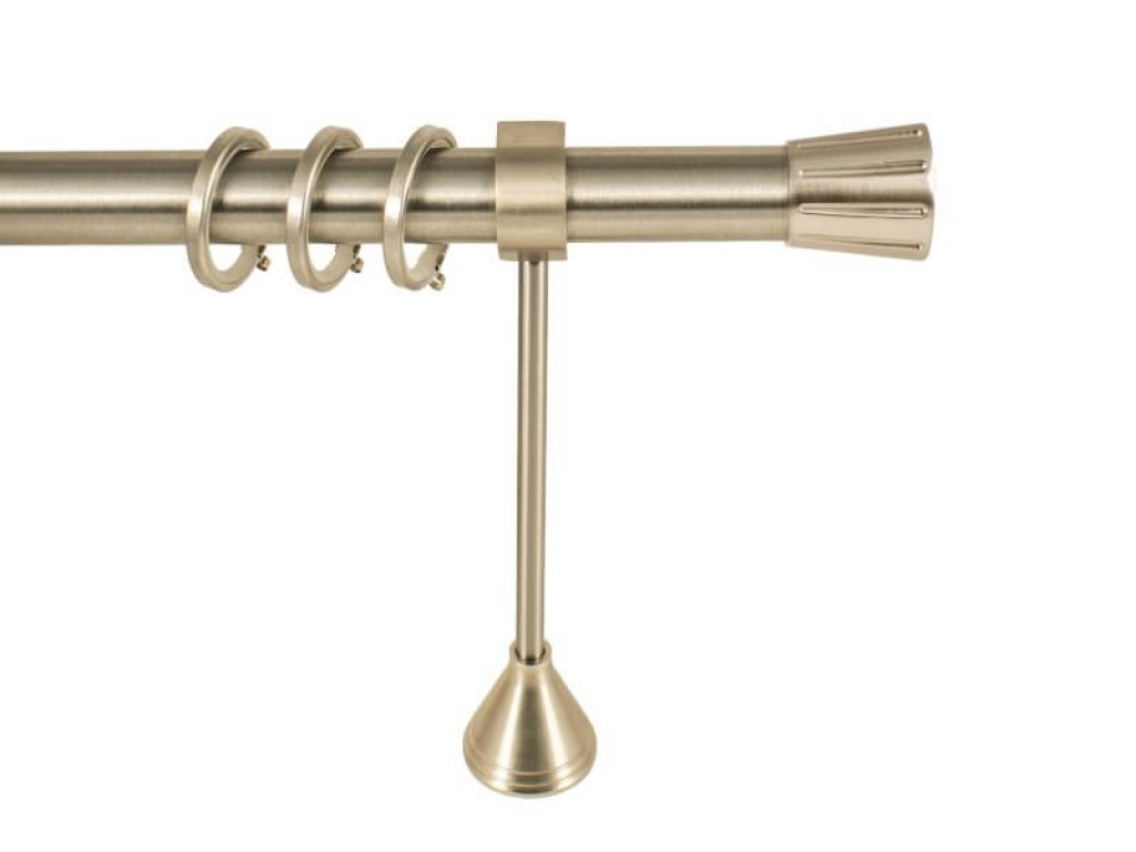 Κουρτινόξυλο Φ35 Ορειχάλκινο Γαρύφαλλο | Γαρύφαλλο - Λευκά Είδη