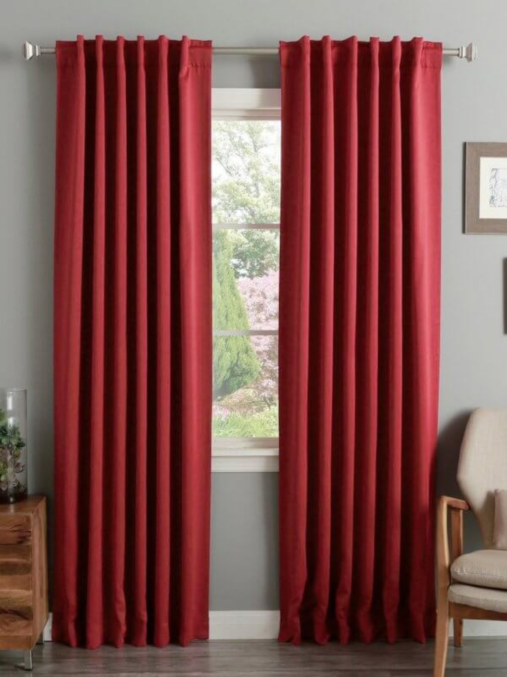 Κουρτίνες Blackout Γαρύφαλλο | Γαρύφαλλο - Λευκά Είδη