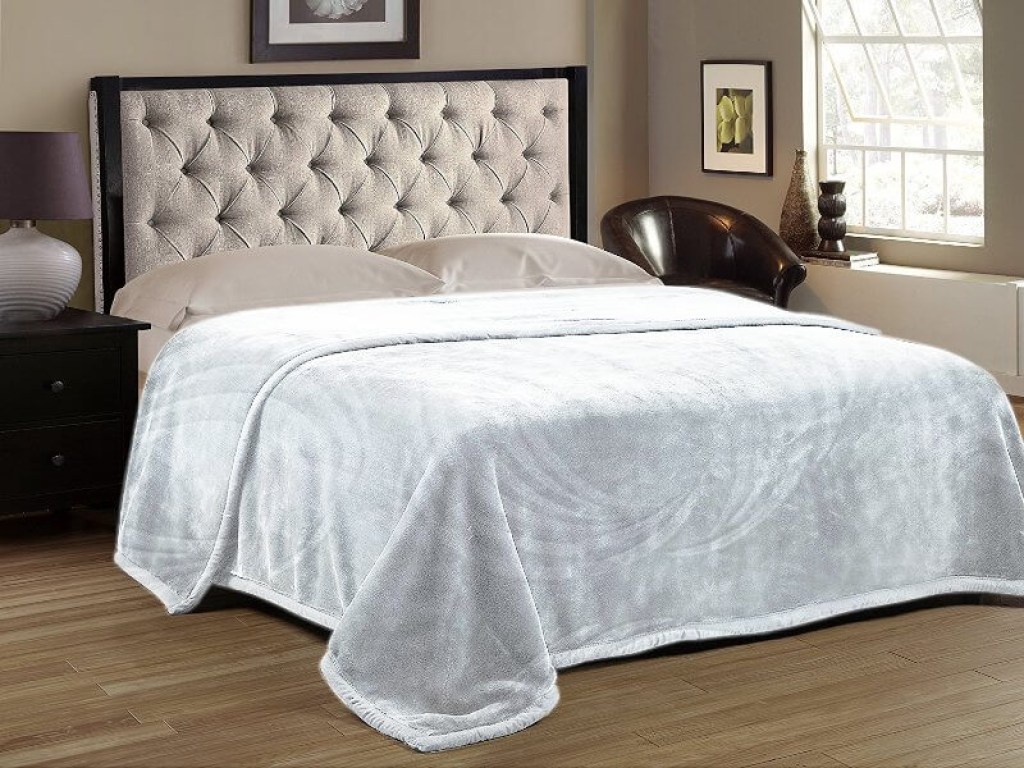 Κουβέρτα Ημίδιπλη Βελουτέ Super Soft Γαρύφαλλο | Γαρύφαλλο - Λευκά Είδη