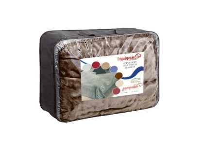 Κουβέρτα Ημίδιπλη Βελουτέ Super Soft Γαρύφαλλο | Γαρύφαλλο - Λευκά Είδη