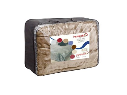 Κουβέρτα Ημίδιπλη Βελουτέ Super Soft Γαρύφαλλο | Γαρύφαλλο - Λευκά Είδη