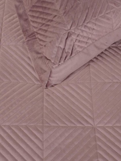 Σετ Μαξιλαροθήκες Ροζ Luxury Velvet Γαρύφαλλο 2 Τεμαχίων 50x70 | Garifallo.gr