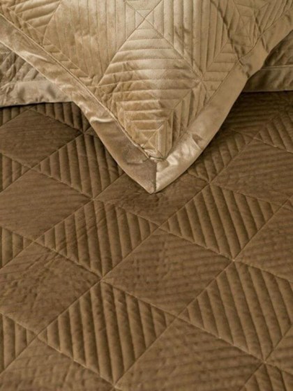 Σετ Μαξιλαροθήκες Coffee Luxury Velvet Γαρύφαλλο 2 Τεμαχίων 50x70 | Garifallo.gr