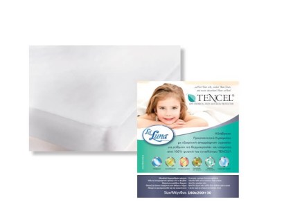 Προστατευτικό Κάλυμμα Στρώματος Αδιάβροχο La Luna | Γαρύφαλλο - Λευκά Είδη