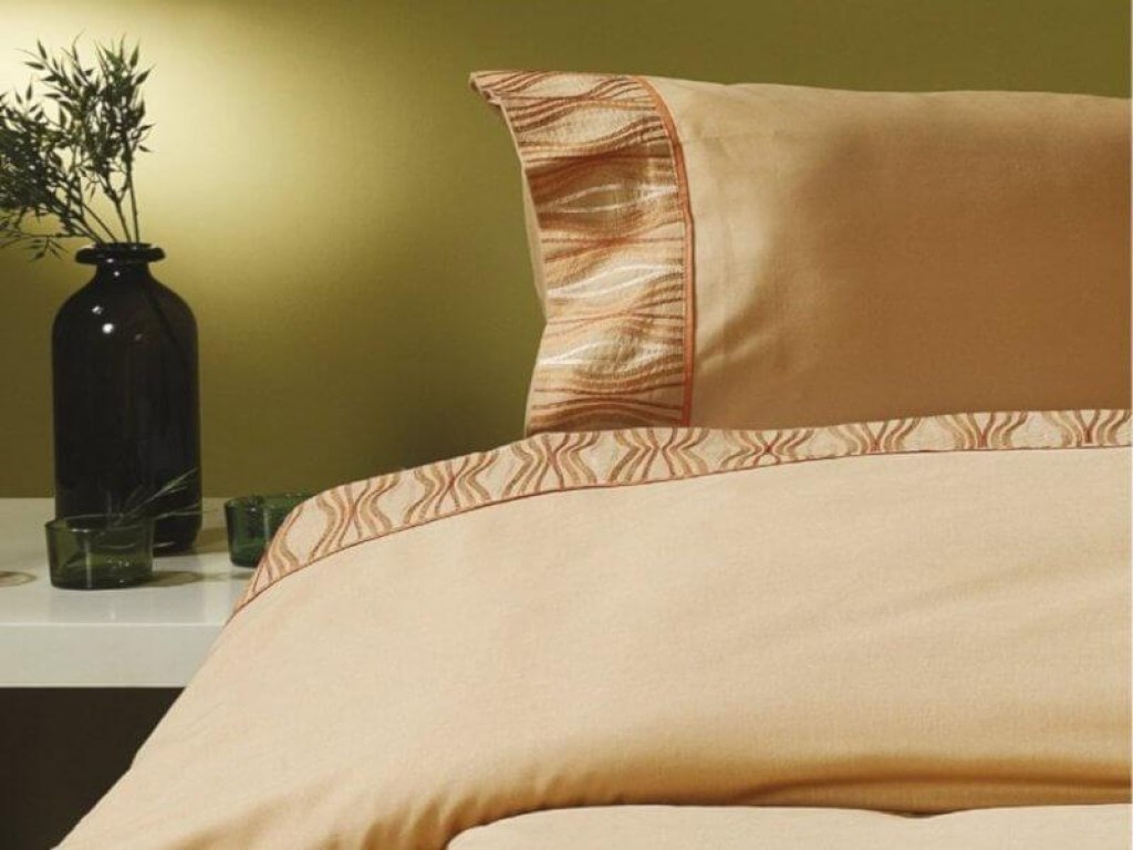 Σετ Σεντόνια Βαμβακερά με Κέντημα Γαρύφαλλο | Γαρύφαλλο - Λευκά Είδη