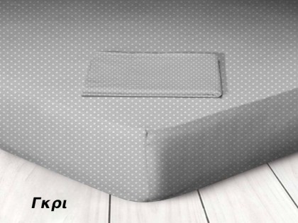 Κατωσέντονα με λάστιχο Βαμβακερά Γαρύφαλλο | Γαρύφαλλο - Λευκά Είδη