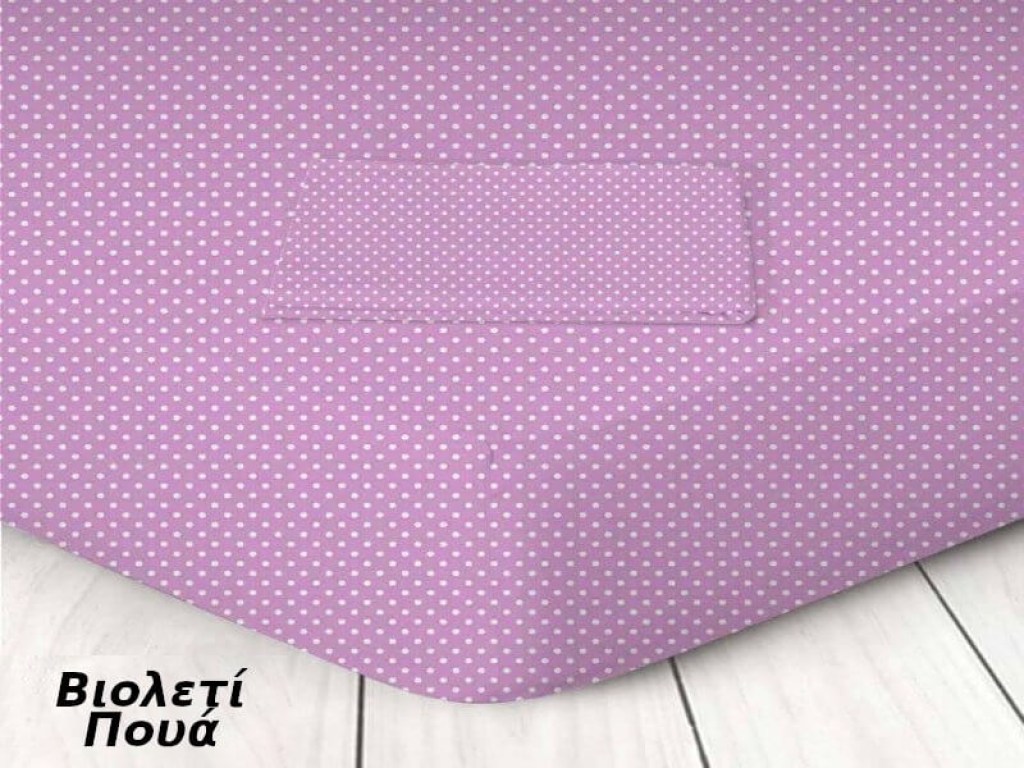 Κατωσέντονα με λάστιχο Βαμβακερά Γαρύφαλλο | Γαρύφαλλο - Λευκά Είδη