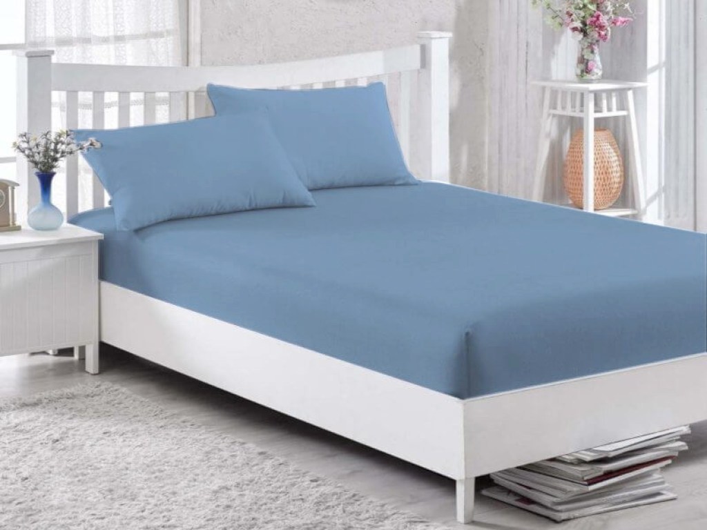 Σετ Μαξιλαροθήκες Aqua Βαμβακερές Γαρύφαλλο 2 Τεμαχίων 50x70 | Γαρύφαλλο - Λευκά Είδη