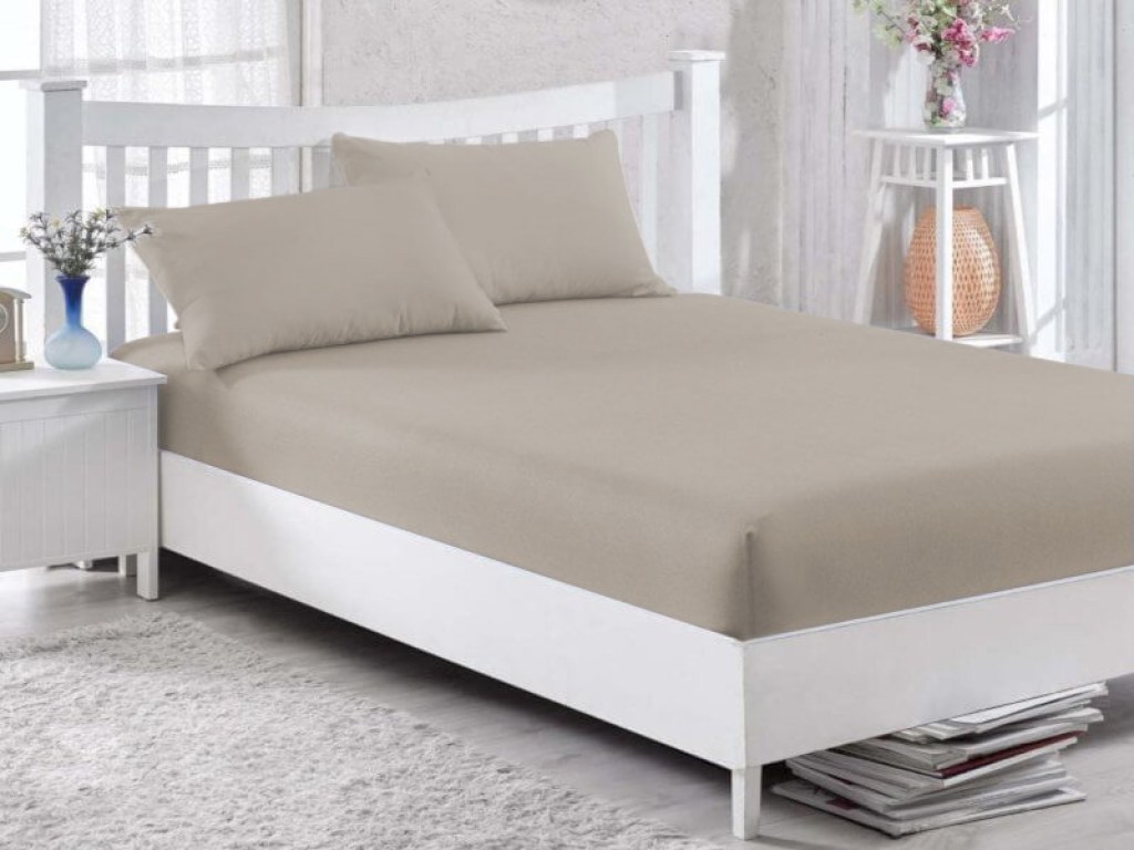 Σετ Μαξιλαροθήκες Εκρού Βαμβακερές Γαρύφαλλο 2 Τεμαχίων 50x70 | Γαρύφαλλο - Λευκά Είδη