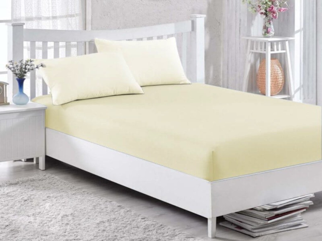 Σετ Μαξιλαροθήκες Κρεμ Βαμβακερές Γαρύφαλλο 2 Τεμαχίων 50x70 | Γαρύφαλλο - Λευκά Είδη