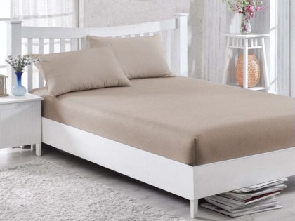 Σετ Μαξιλαροθήκες Μπεζ Βαμβακερές Γαρύφαλλο 2 Τεμαχίων 50x70 | Γαρύφαλλο - Λευκά Είδη