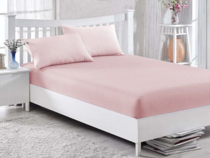 Σετ Μαξιλαροθήκες Ροζ Βαμβακερές Γαρύφαλλο 2 Τεμαχίων 50x70 | Γαρύφαλλο - Λευκά Είδη