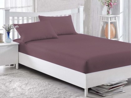 Σετ Μαξιλαροθήκες Σκούρο Βιολετί Βαμβακερές Γαρύφαλλο 2 Τεμαχίων 50x70 | Γαρύφαλλο - Λευκά Είδη