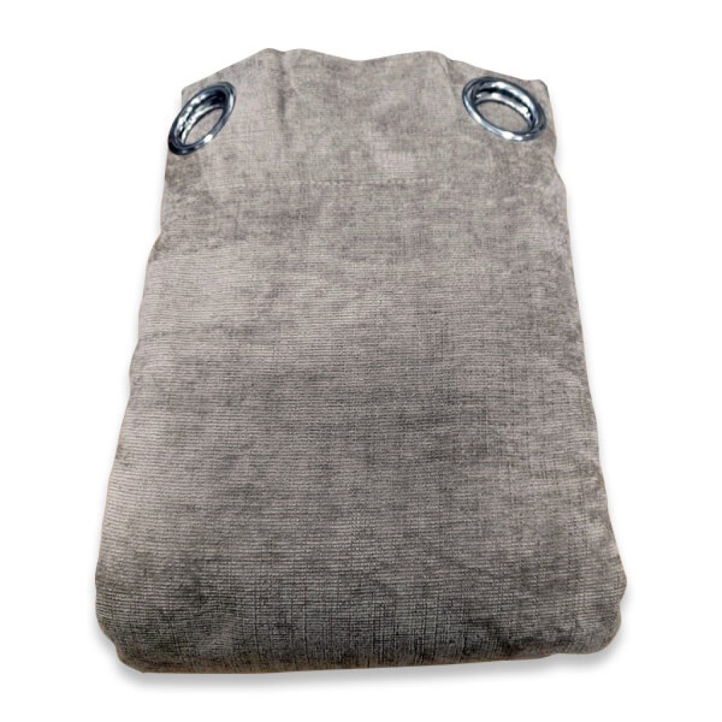 Κουρτίνα Σενίλ με Τρουκς Taupe Γαρύφαλλο 280x280 | Γαρύφαλλο - Λευκά Είδη