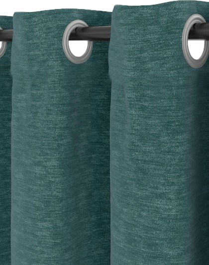 Κουρτίνα Σενίλ με Τρουκς Βεραμάν Γαρύφαλλο 280x280 | Γαρύφαλλο - Λευκά Είδη