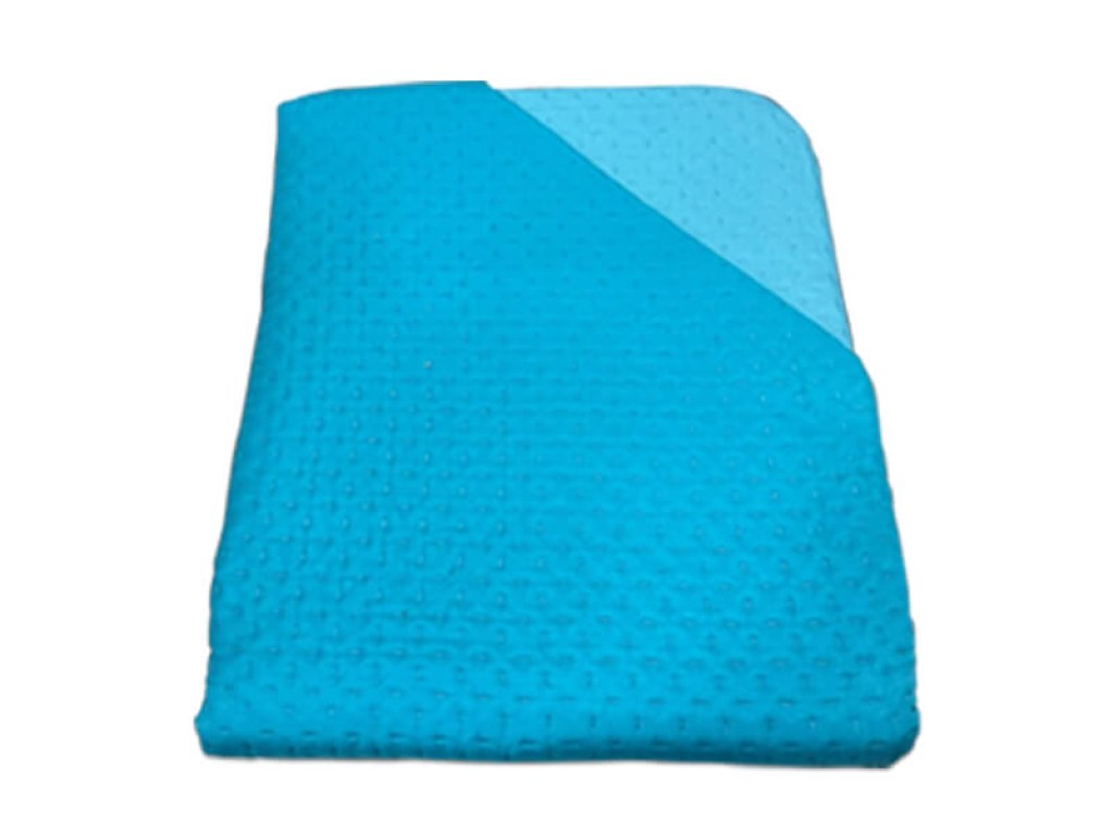 Κουβερλί Διπλό Microfiber Διπλής Όψης Cross Desing Γαρύφαλλο 220x240 | Γαρύφαλλο - Λευκά Είδη