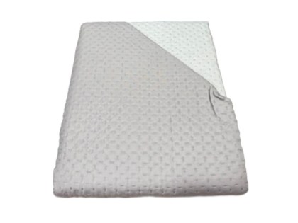 Κουβερλί Μονό Microfiber Διπλής Όψης Μπεζ-Εκρού Cross Desing Γαρύφαλλο 160x240 | Γαρύφαλλο - Λευκά Είδη