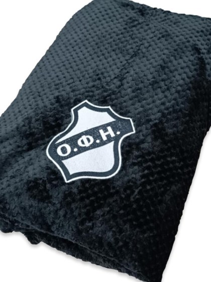 Κουβέρτα Μονή Fleece Coral ΟΦΗ Ανάγλυφη Soft Γαρύφαλλο 160x220 | Γαρύφαλλο - Λευκά Είδη