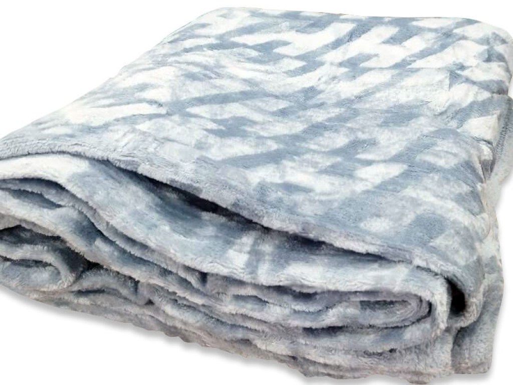 Κουβέρτα Μονή Fleece Ανοιχτό Γκρι Ανάγλυφη Soft Γαρύφαλλο 160x220 | Γαρύφαλλο - Λευκά Είδη
