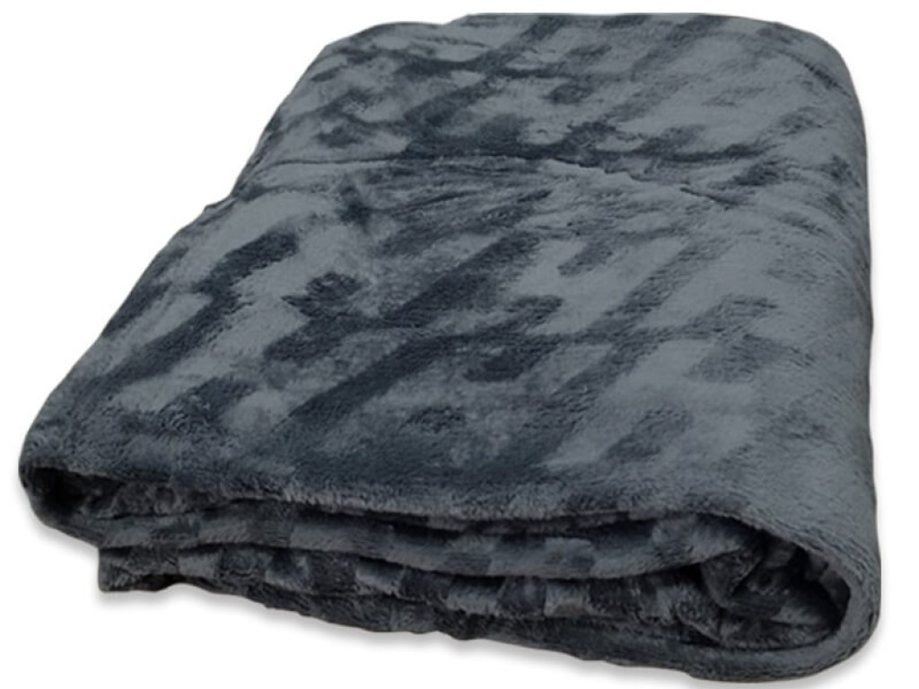 Κουβέρτα Μονή Fleece Ανθρακί Ανάγλυφη Soft Γαρύφαλλο 160x220 | Γαρύφαλλο - Λευκά Είδη