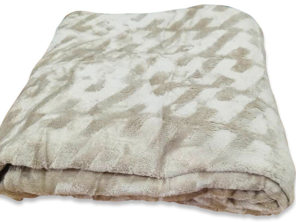 Κουβέρτα Μονή Fleece Μπεζ Ανάγλυφη Soft Γαρύφαλλο 160x220 | Γαρύφαλλο - Λευκά Είδη