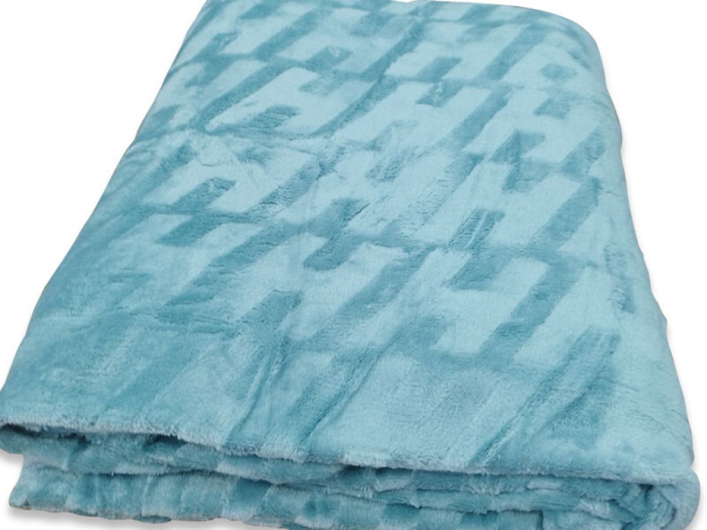 Κουβέρτα Μονή Fleece Βεραμάν Ανάγλυφη Soft Γαρύφαλλο 160x220 | Γαρύφαλλο - Λευκά Είδη