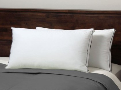 Μαξιλάρι Ύπνου Down Alternative Pillow Με Φερμουάρ Medium Microfiber Γαρύφαλλο 50x70 | Λευκά Είδη - Γαρύφαλλο