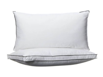 Μαξιλάρι Ύπνου Down Alternative Pillow Με Φερμουάρ Medium Microfiber Γαρύφαλλο 50x70 | Λευκά Είδη - Γαρύφαλλο