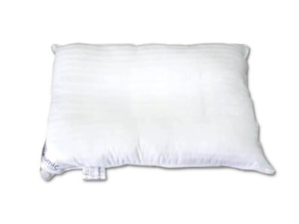 Μαξιλάρι Ύπνου Medium Βαμβακοσατέν με Φερμουάρ 233 Κλωστών Γαρύφαλλο 50x70 | Γαρύφαλλο - Λευκά Είδη