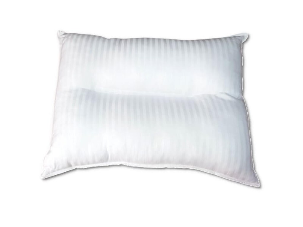 Μαξιλάρι Ύπνου Medium Βαμβακοσατέν 233 Κλωστών Με Γαζί Γαρύφαλλο 50x70 | Γαρύφαλλο - Λευκά Είδη