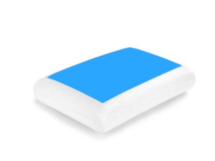 Μαξιλάρι Ύπνου Memory Foam Cool Gel Γαρύφαλλο 40x60 | Γαρύφαλλο - Λευκά Είδη