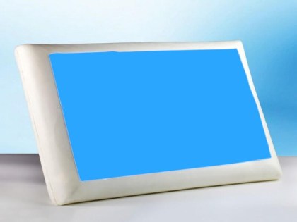 Μαξιλάρι Ύπνου Memory Foam Cool Gel Γαρύφαλλο 40x60 | Γαρύφαλλο - Λευκά Είδη
