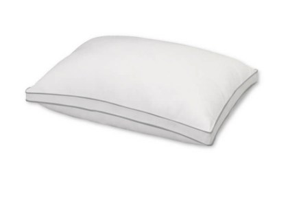 Μαξιλάρι Ύπνου Nanofiber Πούπουλο Βαμβακερό Medium Περκάλι 233 κλωστών Γαρύφαλλο 50x70 | Γαρύφαλλο - Λευκά Είδη