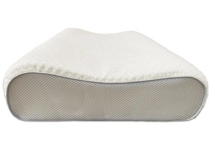 Μαξιλάρι Ύπνου Memory Foam Contour Γαρύφαλλο 40x60+12 | Γαρύφαλλο - Λευκά Είδη