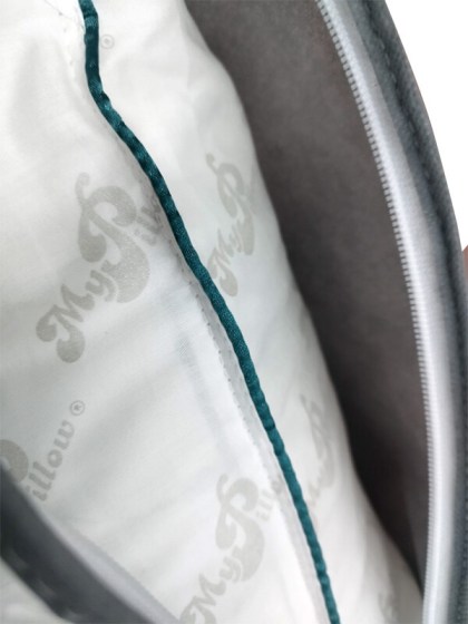 Μαξιλάρι Ύπνου My Pillow Με Ρέλι Μαλακό Υποαλλεργικό Γαρύφαλλο 50x70 | Γαρύφαλλο - Λευκά Είδη