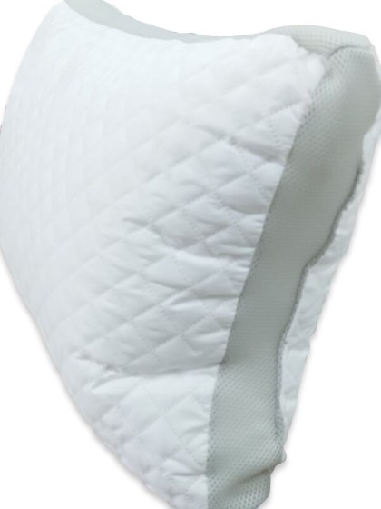 Μαξιλάρι Ύπνου Διαπνέων Medium Καπιτονέ Γαρύφαλλο 50x70 | Γαρύφαλλο - Λευκά Είδη