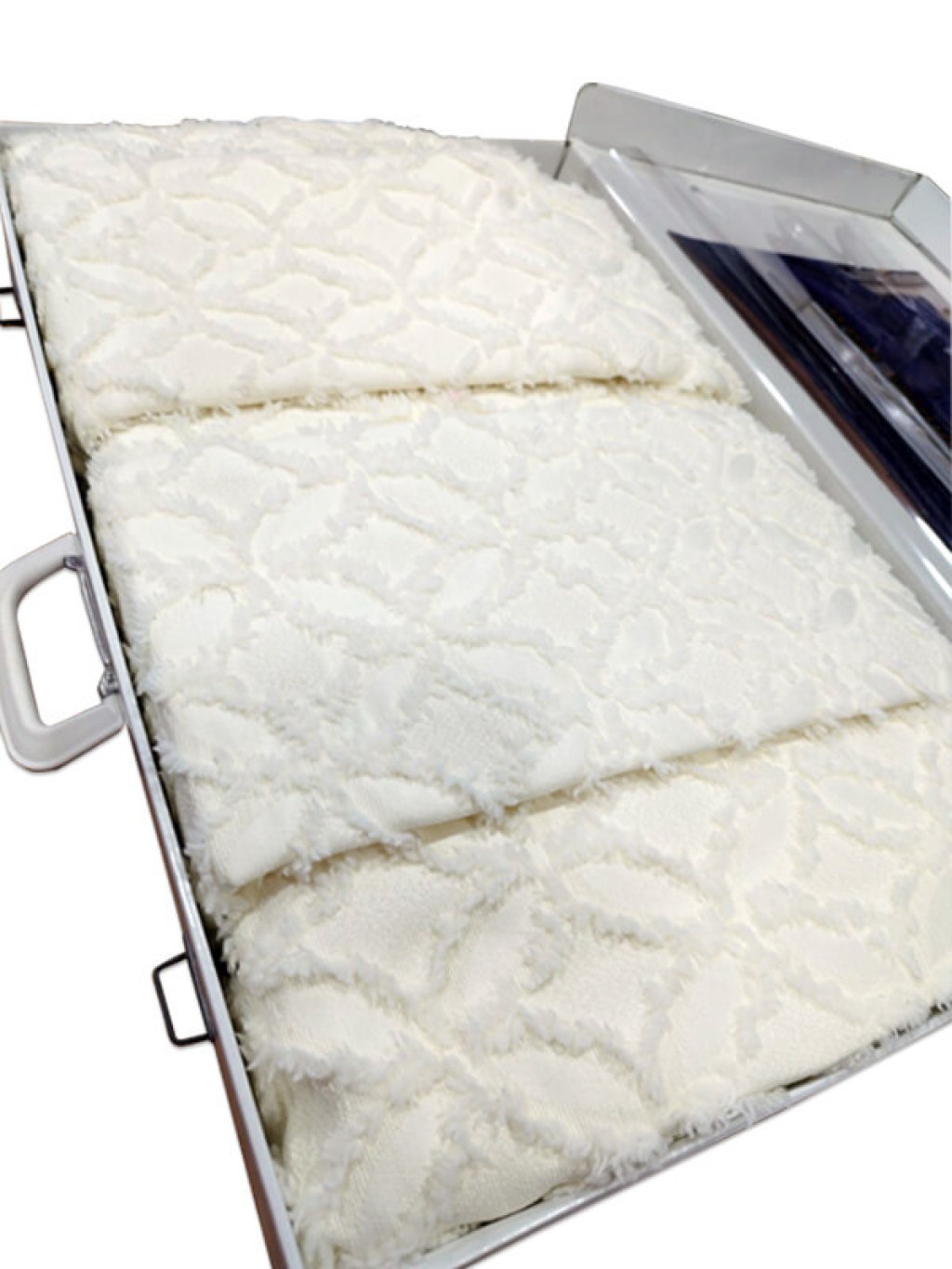 Νυφικό Σετ Κρεβατιού Υπέρδιπλο Κρεμ Oya 3 ΤΜΧ 250x260 Γαρύφαλλο | Γαρύφαλλο - Λευκά Είδη