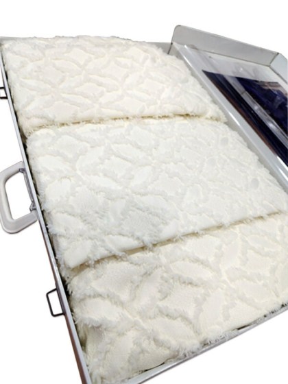 Νυφικό Σετ Κρεβατιού Υπέρδιπλο Κρεμ Oya 3 ΤΜΧ 250x260 Γαρύφαλλο | Γαρύφαλλο - Λευκά Είδη