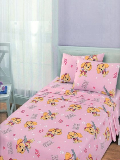 Παιδικό Πάπλωμα Ροζ Βαμβακερό Paw Patrol Γαρύφαλλο 160x240 | Γαρύφαλλο - Λευκά Είδη