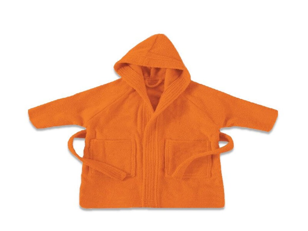 Παιδικό Μπουρνούζι Βαμβακερό Γαρύφαλλο | Γαρύφαλλο - Λευκά Είδη